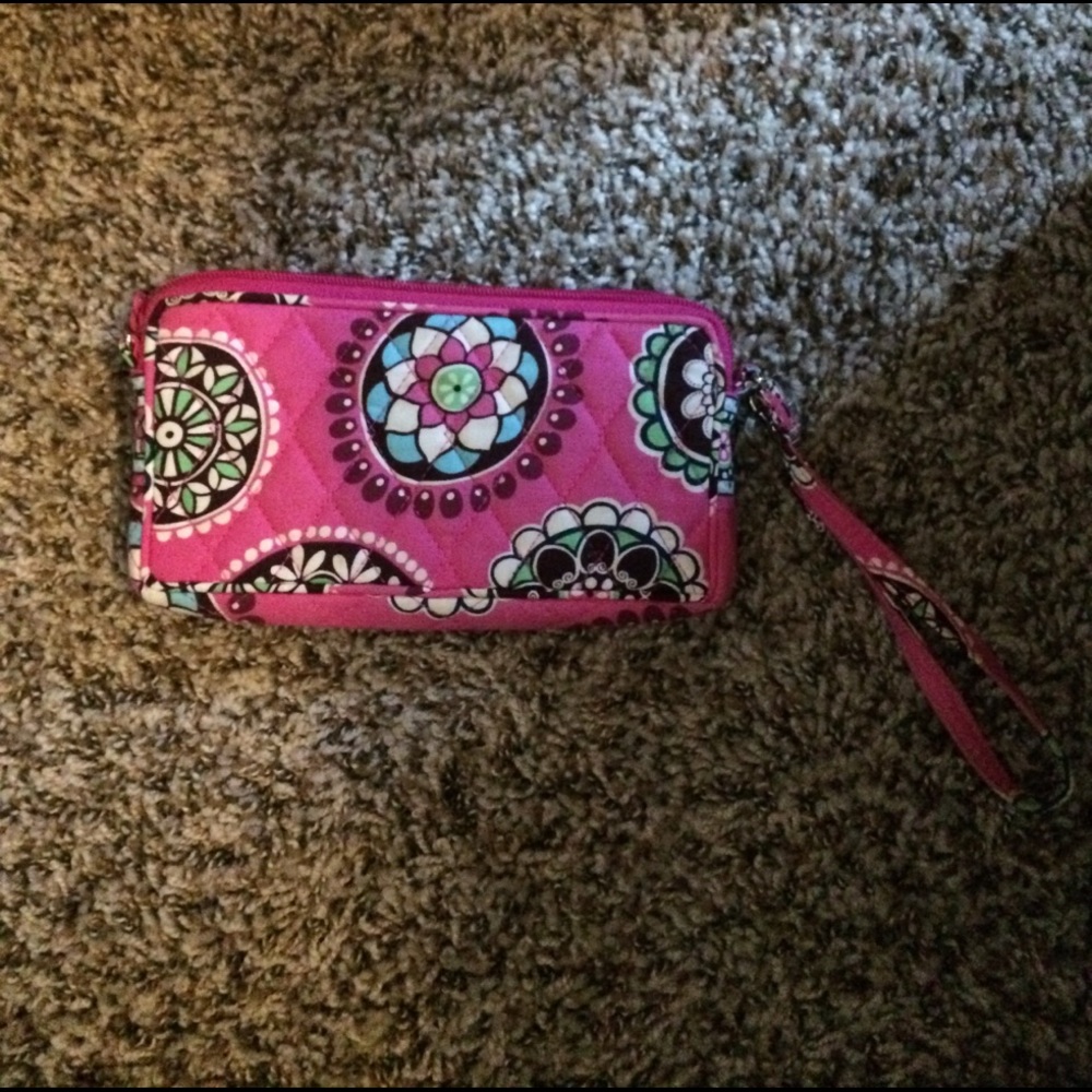 Vera Bradley wristlet